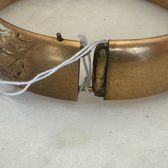 Vintage Gold Filled Bangle IS&Co - Picture 16 of 16